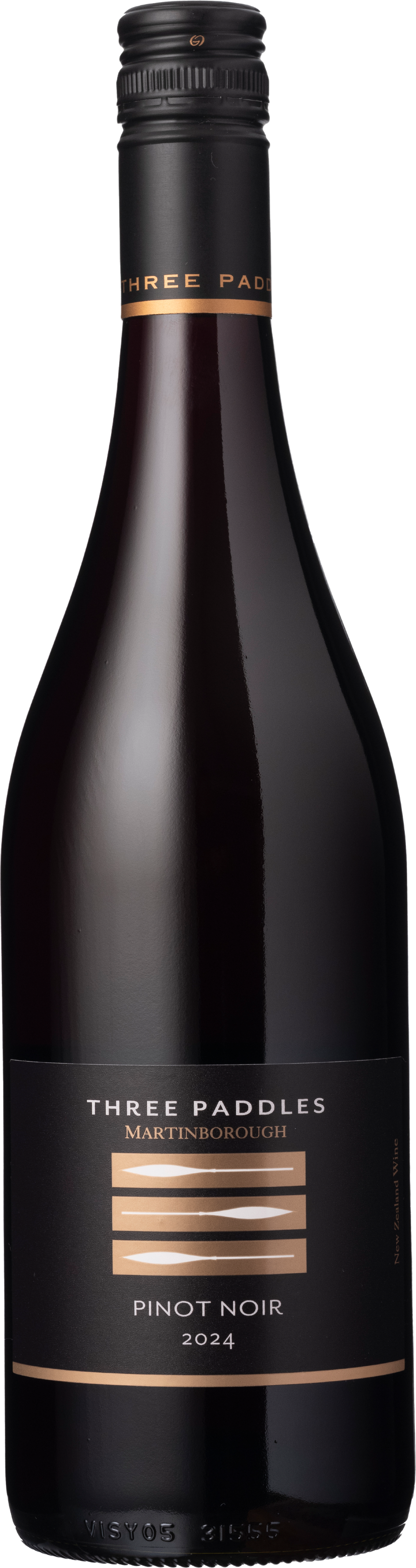 Nga Waka Three Paddles Pinot Noir 2024